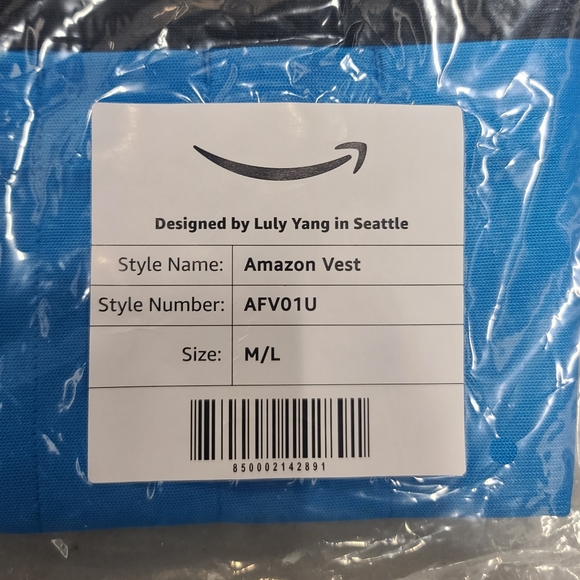 Amazon Vest High Visibility Reflective Safety Various Sizes - Picture 5 of 13